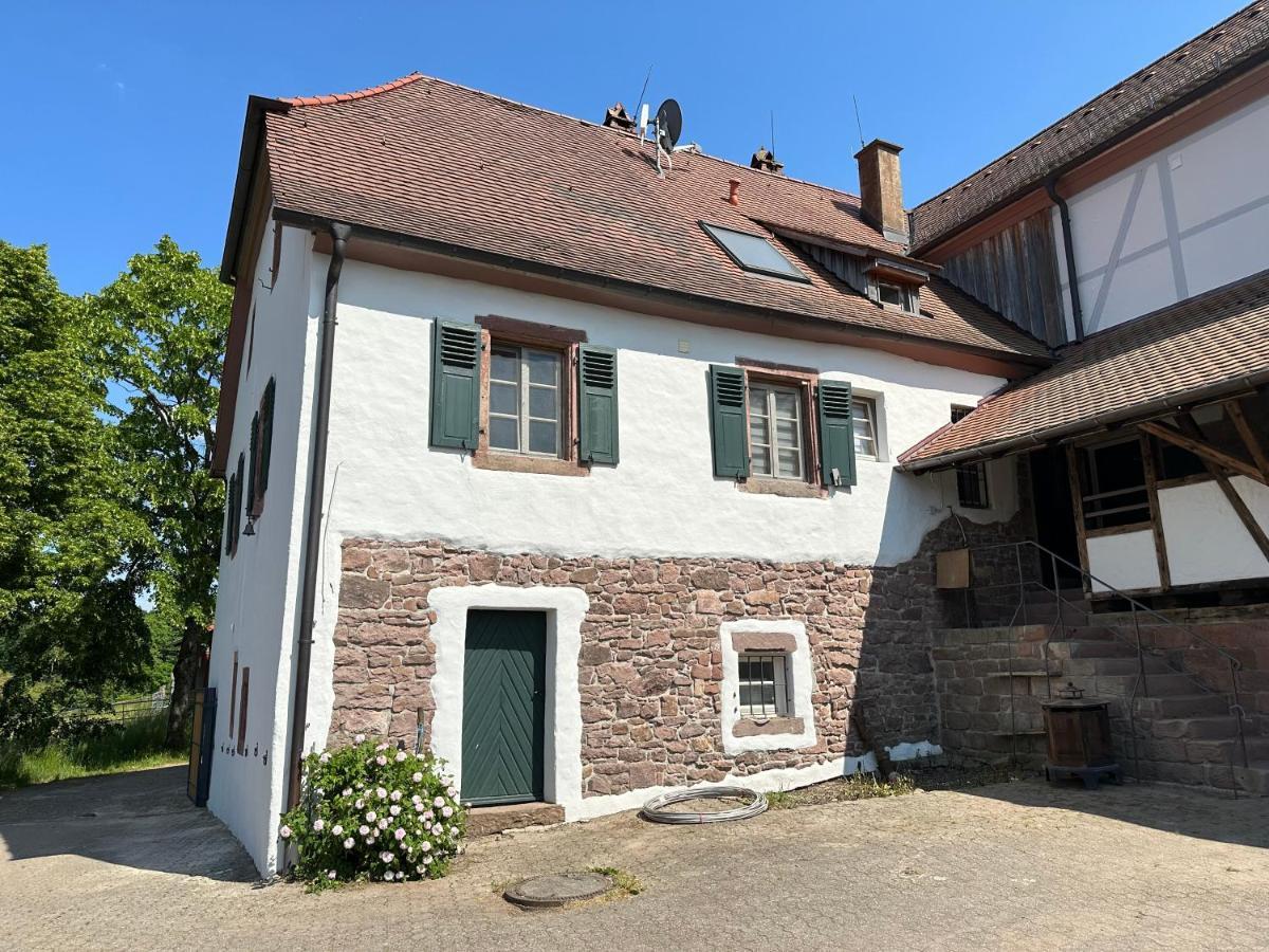 Metzlinschwander Hof Daire Marxzell Dış mekan fotoğraf