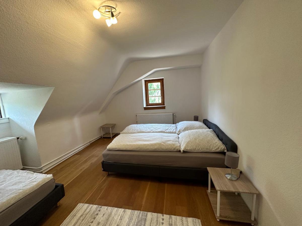 Metzlinschwander Hof Daire Marxzell Dış mekan fotoğraf