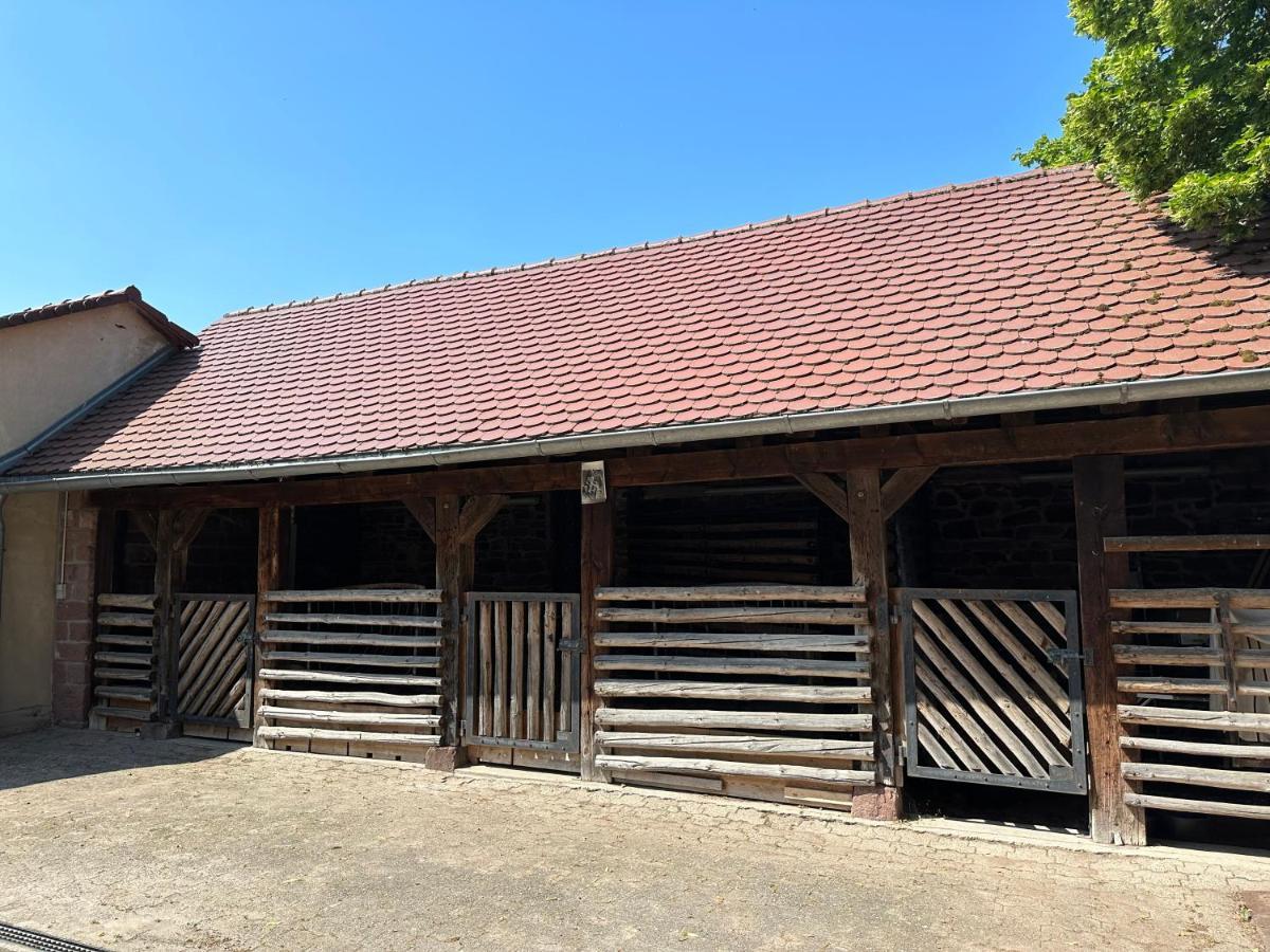 Metzlinschwander Hof Daire Marxzell Dış mekan fotoğraf