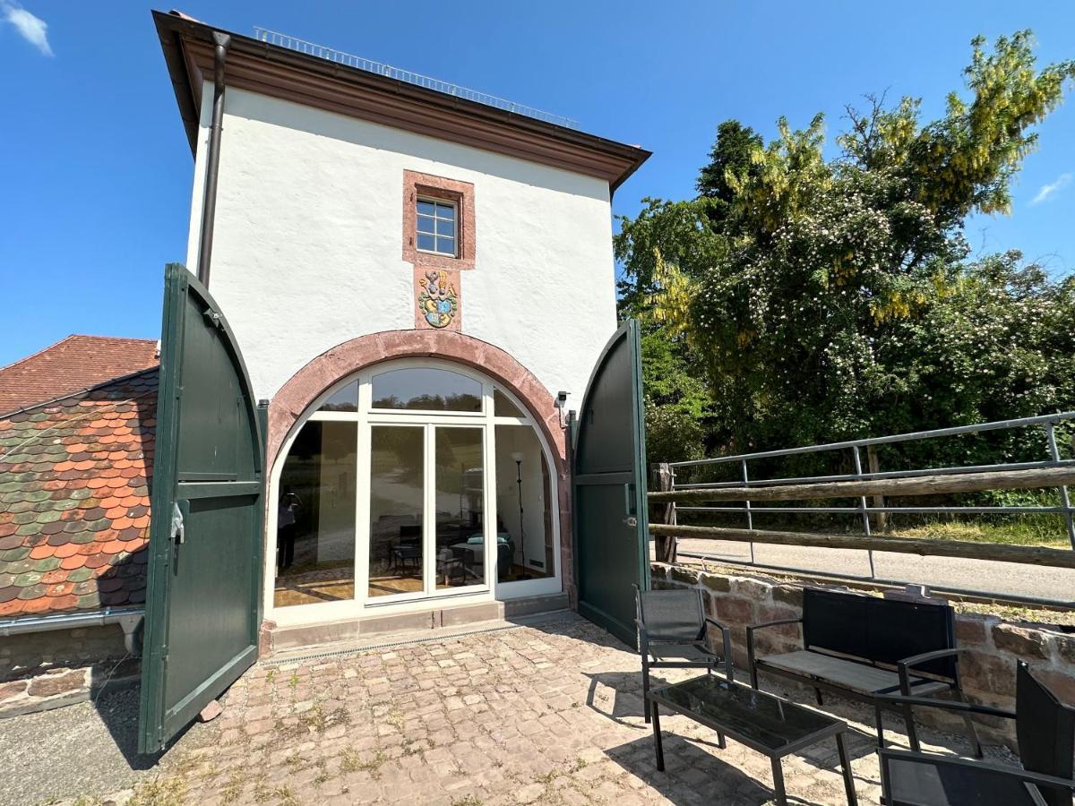 Metzlinschwander Hof Daire Marxzell Dış mekan fotoğraf