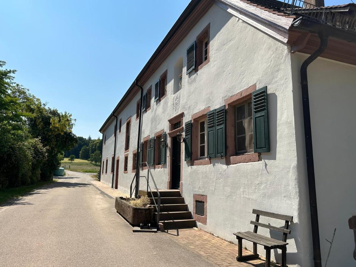 Metzlinschwander Hof Daire Marxzell Dış mekan fotoğraf