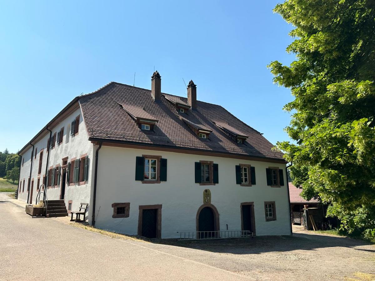 Metzlinschwander Hof Daire Marxzell Dış mekan fotoğraf