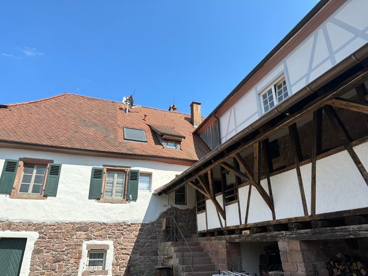 Metzlinschwander Hof Daire Marxzell Dış mekan fotoğraf